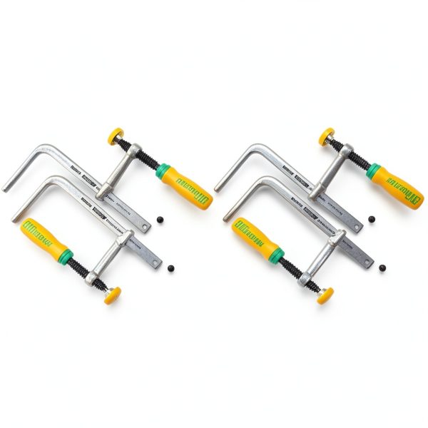 MICROJIG Matchfit Dovetail Clamps Soft-Grip DVC-538K2 2-Piece-0