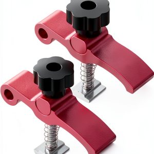 T-Track Hold Down Clamp NYMOLABS CLP-80MM Red Aluminum 80mm Length-0