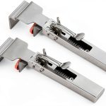Adjustable Drawer Fixing Clamp JZ.LTD Stainless Steel 2‑Piece Clips-0