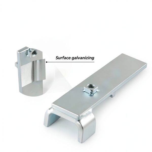 Deck Plate Hold Down Clamp HIMARKLIF Zinc Plated for Volvo VN & VNL-2