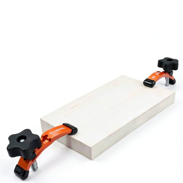 O'SKOOL Positionable T-Track Hold Down Clamp Kit, 5-3/8" L x 1-1/8"-3