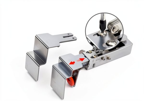 Adjustable Drawer Fixing Clamp JZ.LTD Stainless Steel 2‑Piece Clips-5