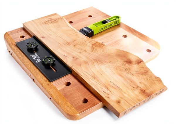 BOW Products Low Profile Clamping Kit - For Use on CNC Machines, MFT Tables, Dog Tables, T-Track Tables and Work Benches - Includes Hold Down Clamps, Fences, Interchangeable Tips and Hardware-8