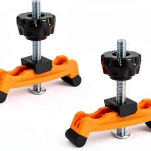 O'SKOOL Multi-Positionable T-Track Hold Down Clamp Kit for CNC Router, Metalworking and Woodworking T-Slot T-Track, 2 Pack, TT13-0