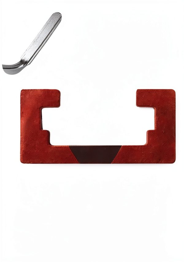O'SKOOL T-Track F Clamp for 3/8" x 3/4" Double Cut Profile T Track | 6" Opening, 2-3/8" Throat | 220 lbs Clamping Pressue for T Track Assembly Table, CNC Bed, and Drill Press-6
