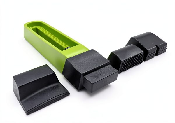 BOW Products Low Profile Clamping Kit - For Use on CNC Machines, MFT Tables, Dog Tables, T-Track Tables and Work Benches - Includes Hold Down Clamps, Fences, Interchangeable Tips and Hardware-3