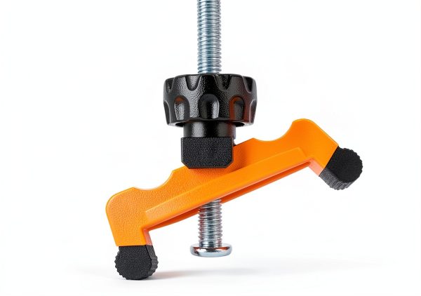 O'SKOOL Multi-Positionable T-Track Hold Down Clamp Kit for CNC Router, Metalworking and Woodworking T-Slot T-Track, 2 Pack, TT13-6