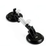 Pro Clamps, Upgraded Large-Suction Seam Setter with Vacuum Cups, Alignment & Leveling Tool for Granite Marble Quartz Stone Slab and Glass Installation (A)-0