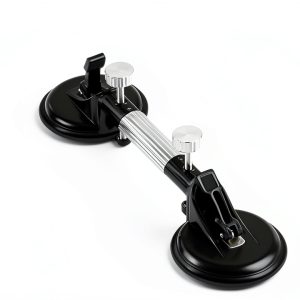 Pro Clamps, Upgraded Large-Suction Seam Setter with Vacuum Cups, Alignment & Leveling Tool for Granite Marble Quartz Stone Slab and Glass Installation (A)-0