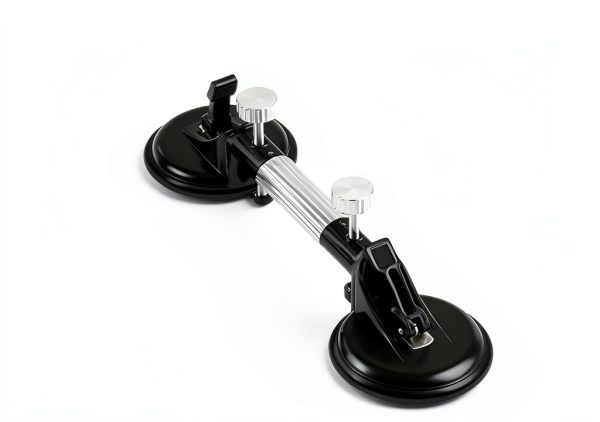 Pro Clamps, Upgraded Large-Suction Seam Setter with Vacuum Cups, Alignment & Leveling Tool for Granite Marble Quartz Stone Slab and Glass Installation (A)-0