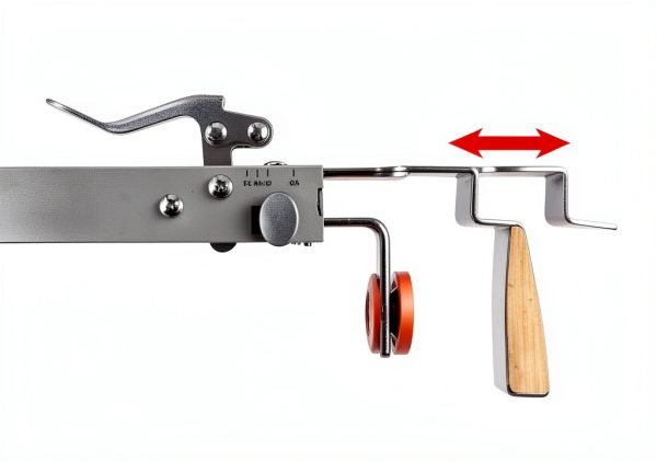 Adjustable Drawer Fixing Clamp JZ.LTD Stainless Steel 2‑Piece Clips-2