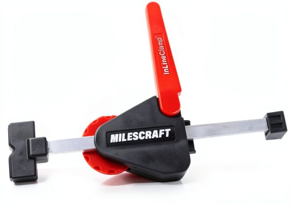 Milescraft 4030 InLine Clamps T Track Clamp 2 Pack Adjustable for-1