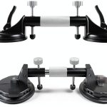 2026 Upgraded Adjustable Granite Seam Setter with Vacuum Suction Cups for Seam Joining and Leveling, Floor Suction Cup Countertop Installation Tool for Granite, Marble, Stone, Slab, and Glass-0