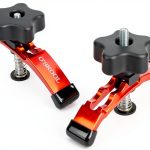 O'SKOOL Positionable T-Track Hold Down Clamp Kit, 5-3/8" L x 1-1/8"-0